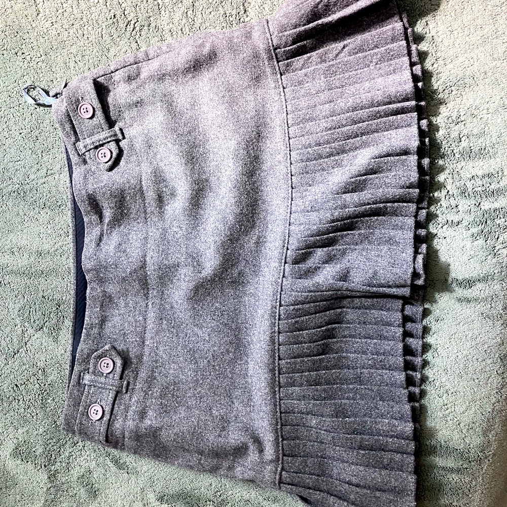 Banana Republic wool skirt